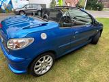 Peugeot 206 cc automatik alu leda neu tüv ... - Peugeot 206 mit Benzin-Antrieb: Cabrio, Automatik