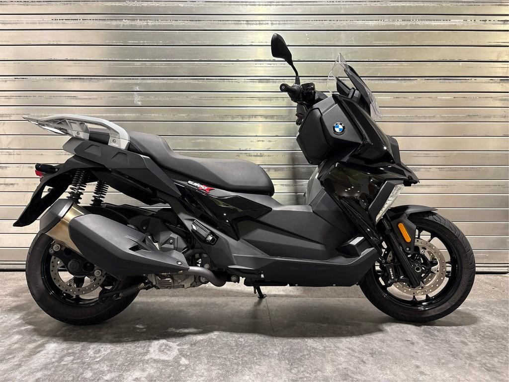BMW C 400 X Top Zustand, Trägerplatte