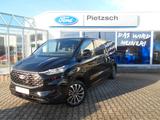Ford Tourneo Custom Tit.X *STANDHEIZUNG*EL.TÜREN* - : Schwarz, Van