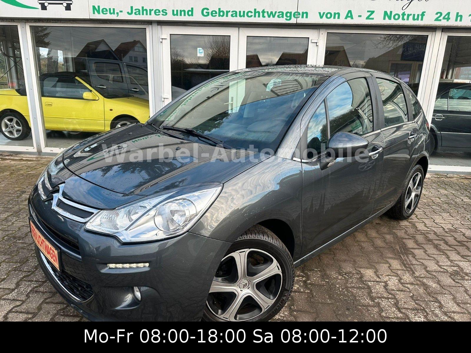 Citroën C3 Selection *Klima*SHZ*Tempomat*TÜV*