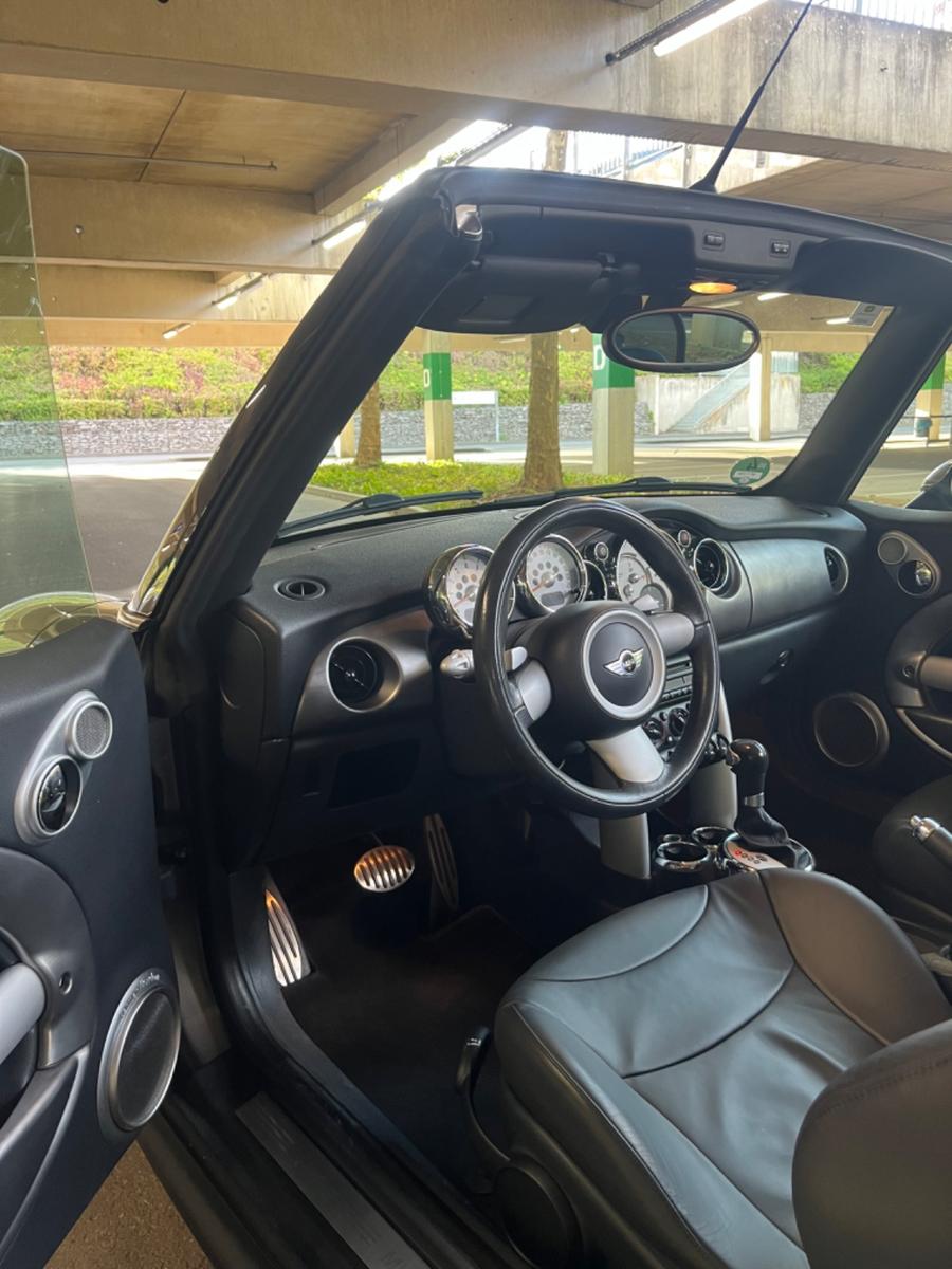 MINI COOPER S CABRIO NUR 77.000 KM