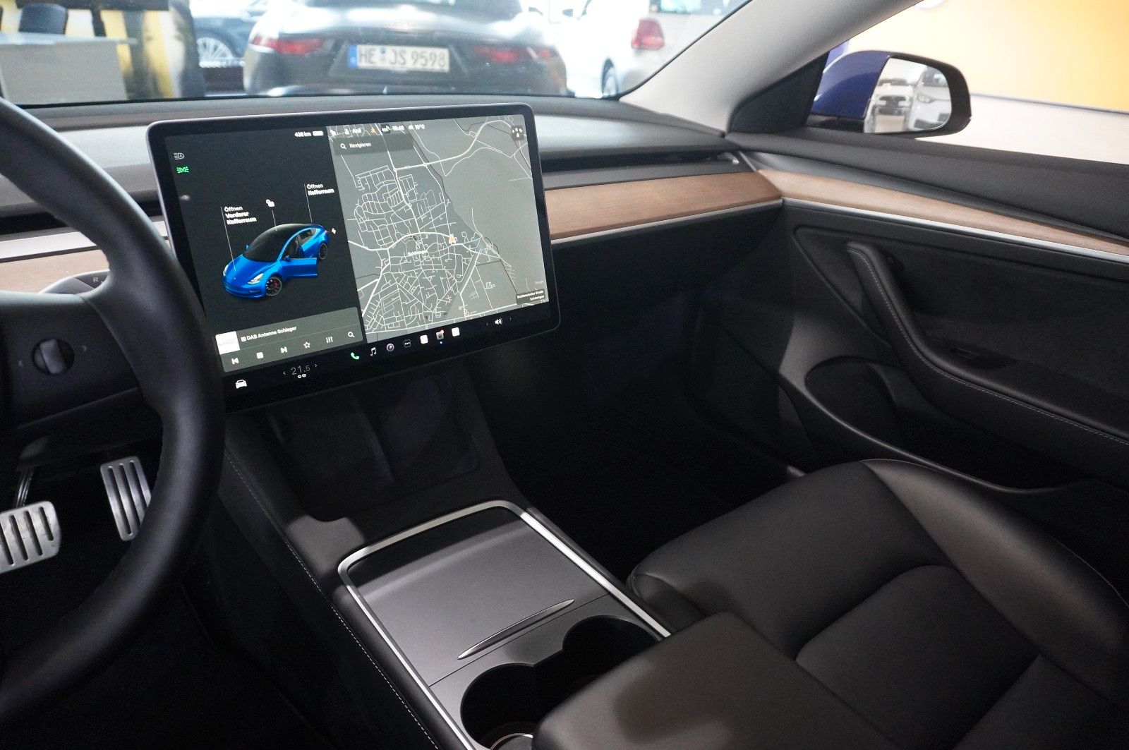 Fahrzeugabbildung Tesla Model 3 PERFORMANCE DUAL-MOTOR NAVI/LED/KAMERA