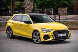 Audi S3 TFSI S tronic quattro Sportback - - Audi S3 mit Benzin-Antrieb: Sportwagen