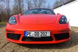 Porsche Boxster S Boxster S - Porsche Boxster: Rot, Leder