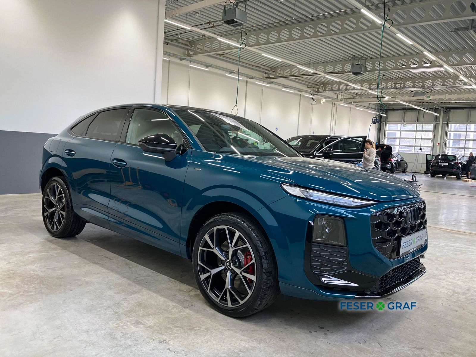 Audi Q3 Sportback e-hybrid 200 kW S tronic foto 17