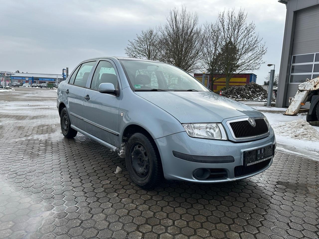 Skoda Fabia Limousine