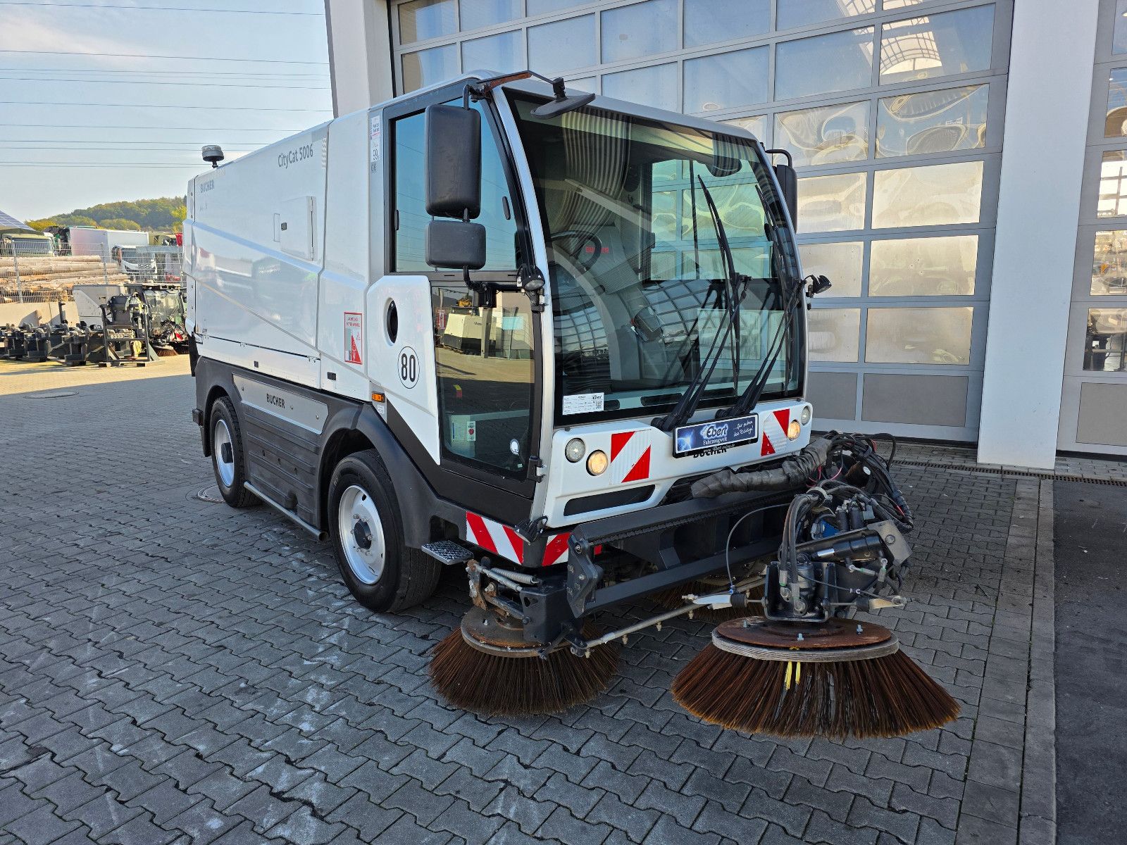 Fahrzeugabbildung Andere Bucher CityCat 5006
