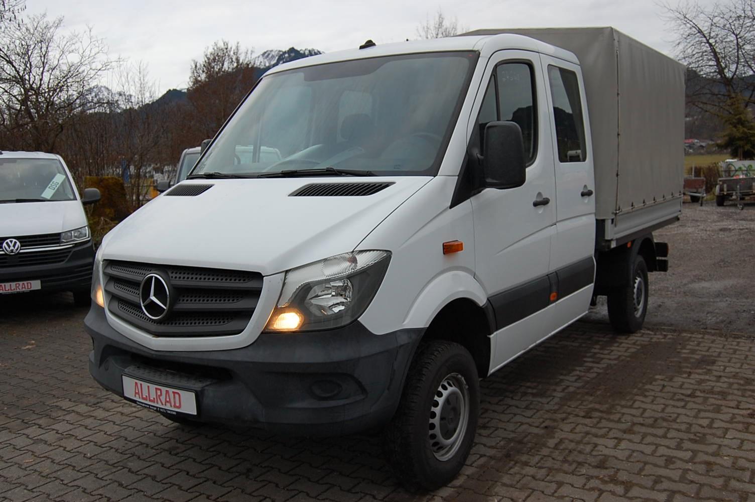 Mercedes-Benz Sprinter II Pritsche Plane DoKa 316 CDI 4X4