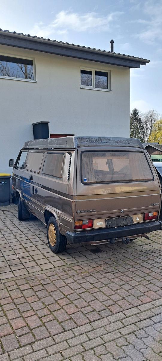 Volkswagen T3 andere