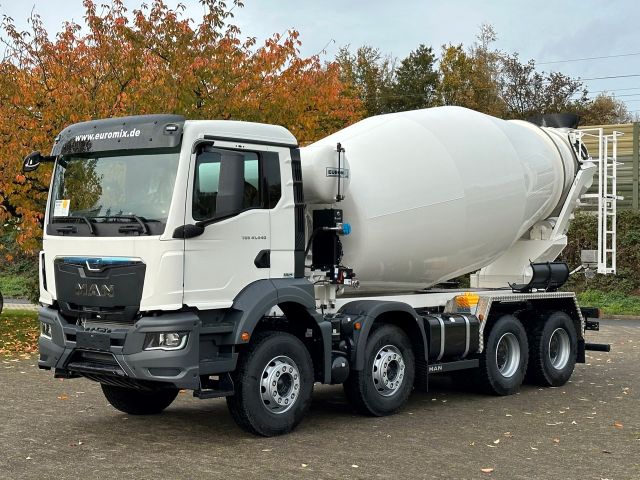 MAN TGS 41.440 8x4 /Euro6e Euromix EM 12 R