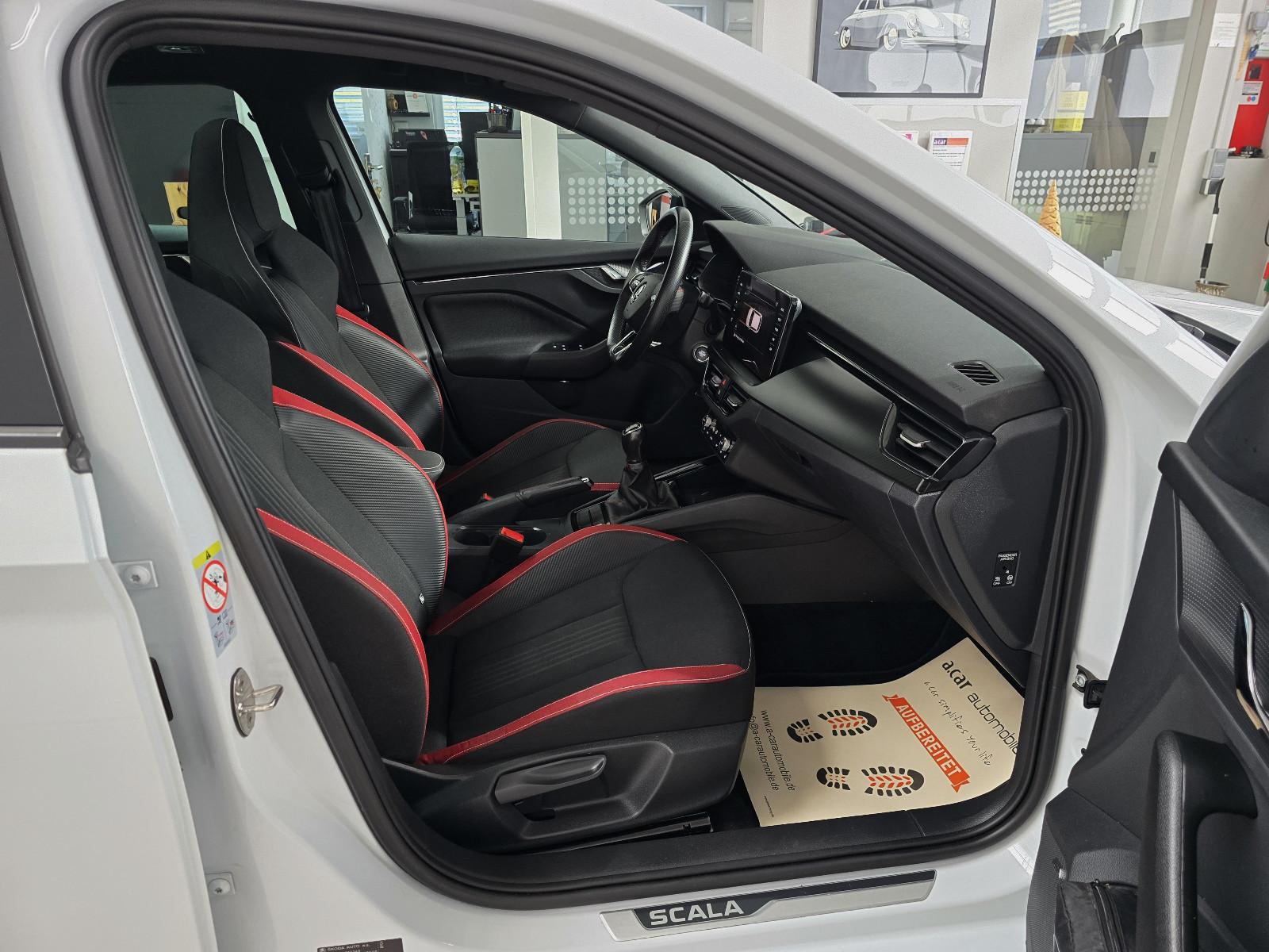 Skoda Scala 1.5 TSI Monte Carlo|1.Hand|Pano|virtual co