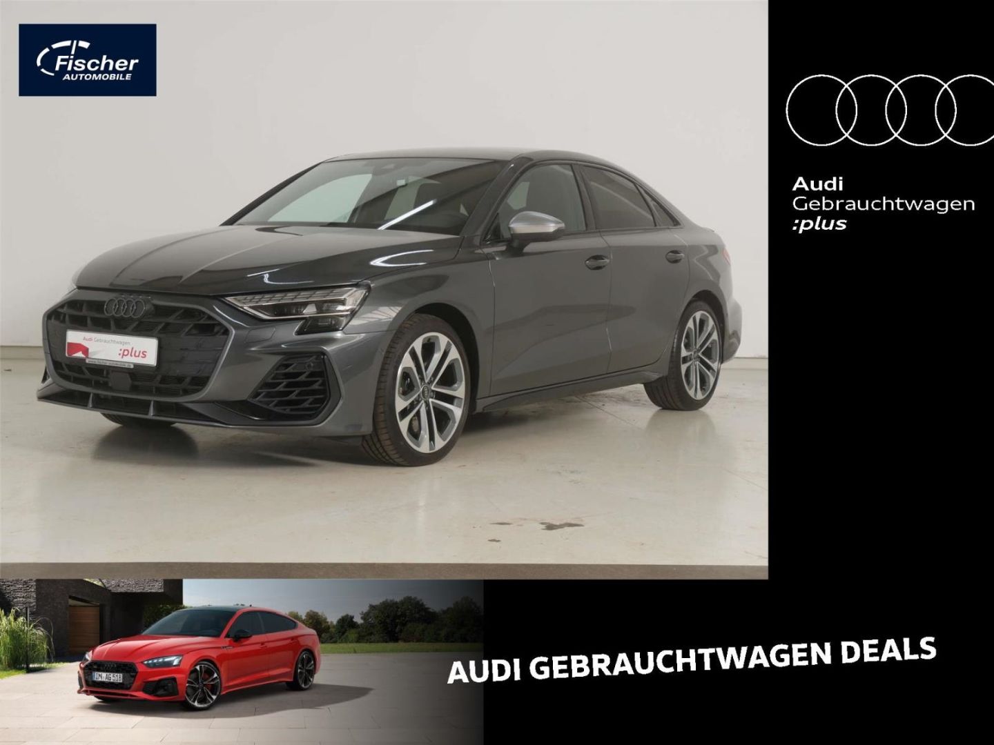 AUDI S3 Limousine TFSI quattro Pano/NAV/RFK/LED/SH