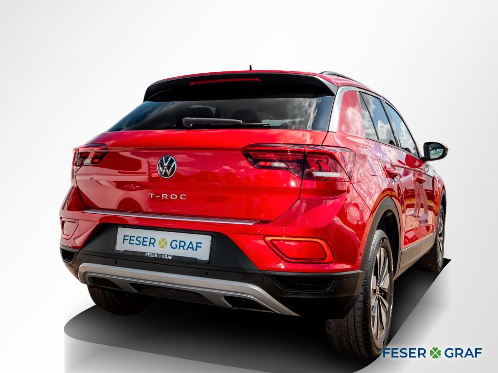 Volkswagen T-Roc MOVE 2.0 TDI LED/PDC/DAB+/SHZ, миниатюра 2