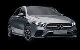 Mercedes-Benz A250e AMG Panorama_NightPaket_MBUX_Parkassistent - mit Hybrid-Antrieb: Kleinwagen, Klimaautomatik