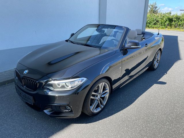 BMW Baureihe 2 Cabrio 220 i M-Paket H&K Sound Black