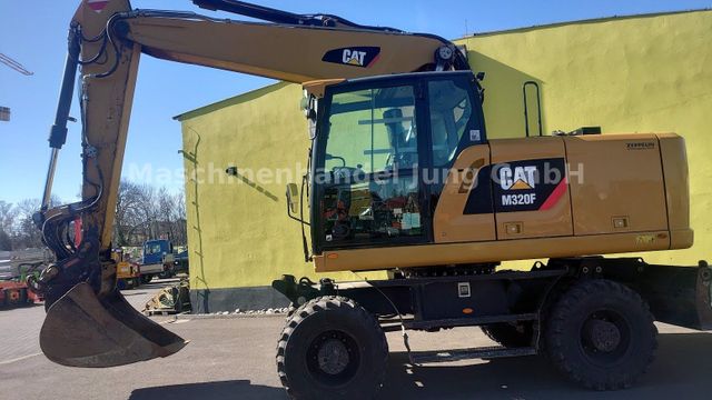 CAT M 320 F