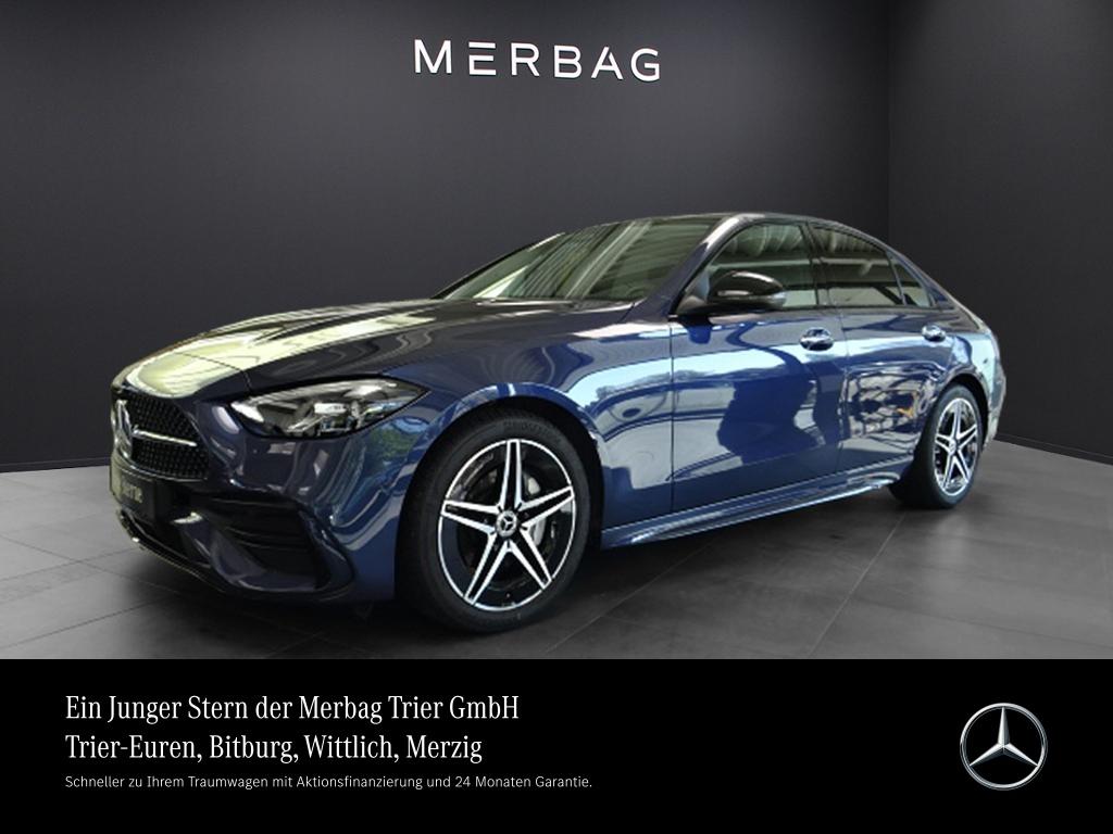 Mercedes-Benz C 180 *AMG Night LED Memory KeylessGo Kam Winter