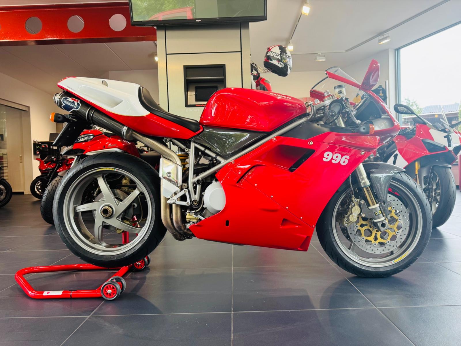 Ducati 996 S Monoposto Termignoni Carbonpaket