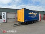 Andere H&W*9,12m Jumbo-Tandem*Durchlade*SAF-Achsen* - Pkw-Anhänger Tandem