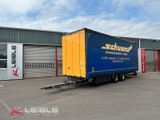 Other H&W*9,12m Jumbo-Tandem*Durchlade*SAF-Achsen* - Gebraucht Tieflader Tandem