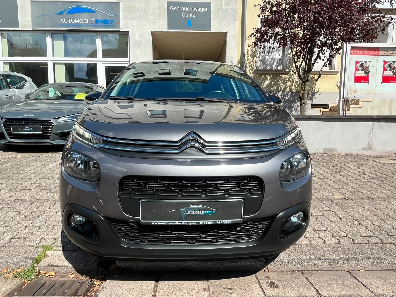 Citroën C3 Shine, Navi, Kamera