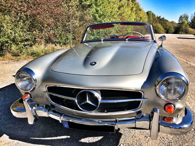 Mercedes-Benz Mercedes Benz 190 SL Cabrio Traumwagen