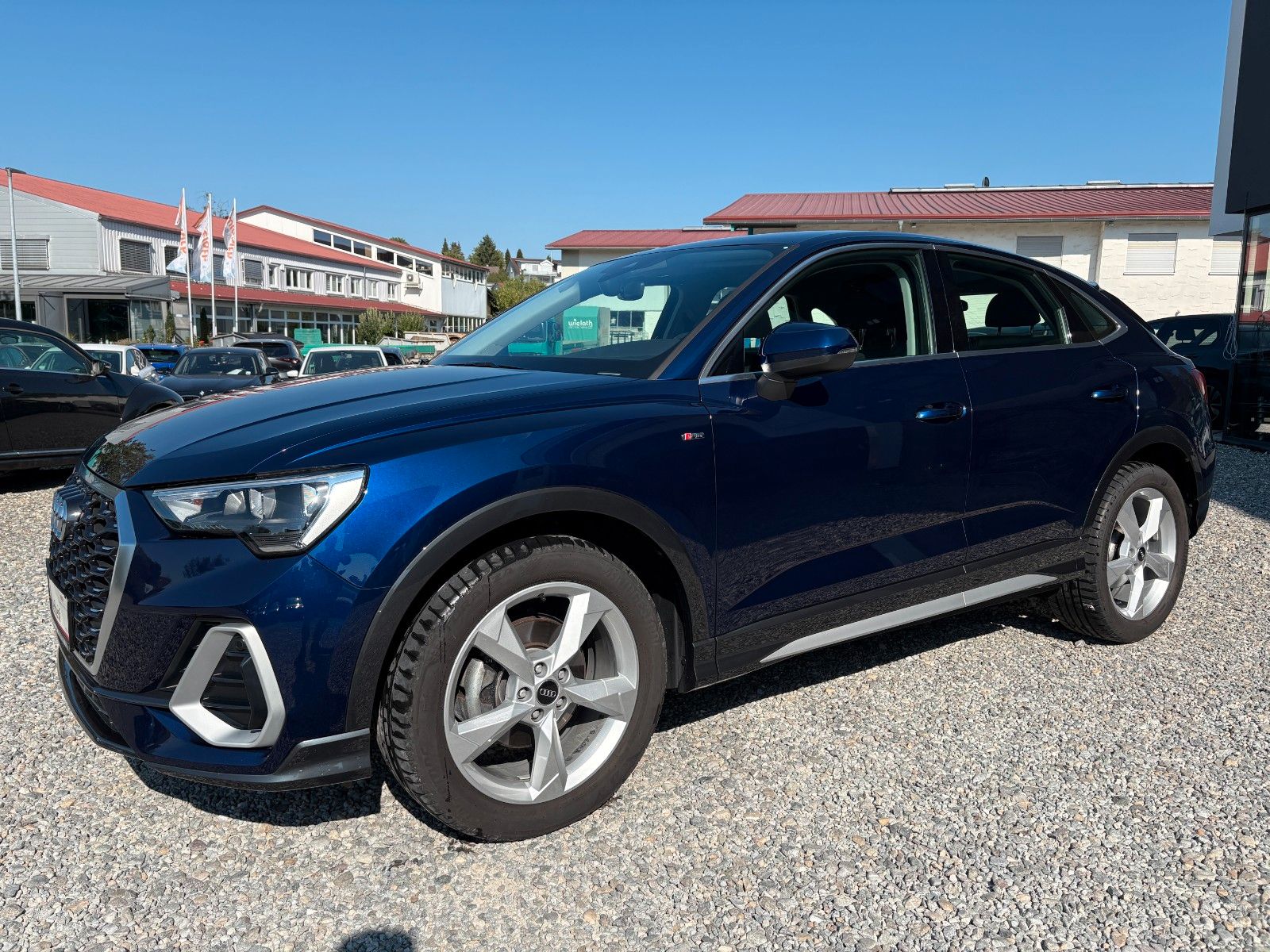 Audi Q3 Sportback 35 TDI quattro S line imagem 3