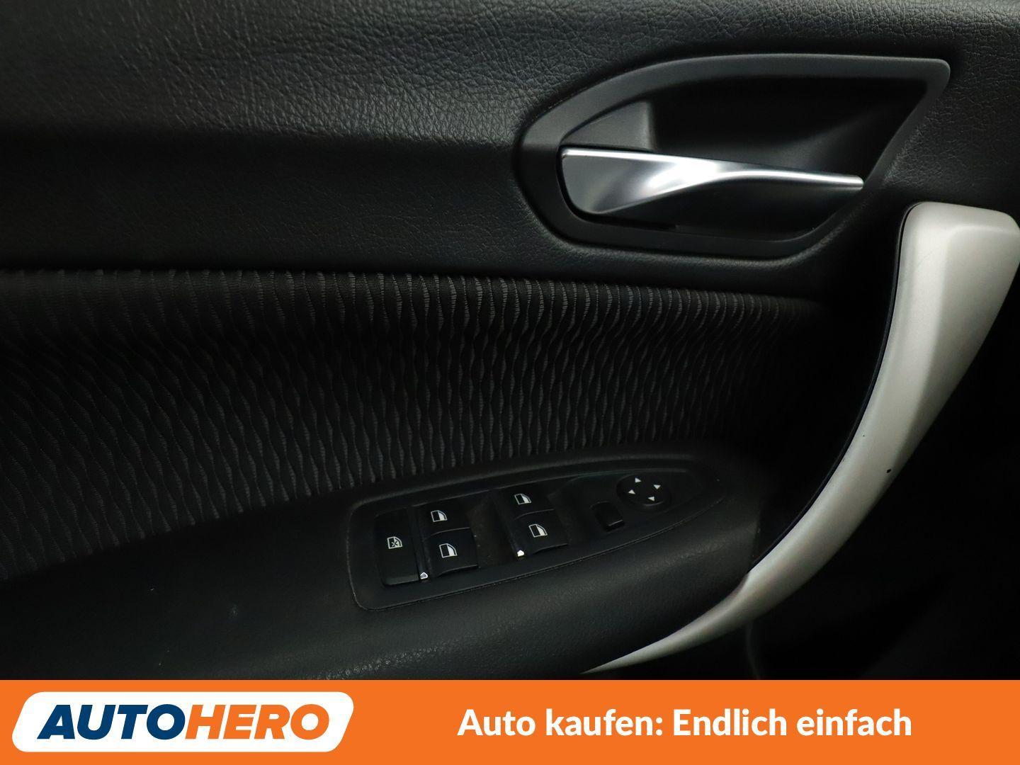 BMW 1er 116i Advantage *NAVI*TEMPO*PDC*SHZ*ALU*KLIMA