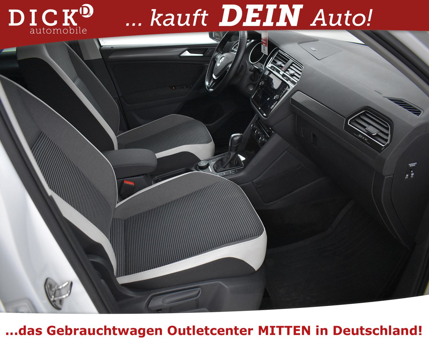 VW Tiguan 2.0d DSG 4M Offroad STDHZ+NAV+LED+AHK+ACC - Image 12