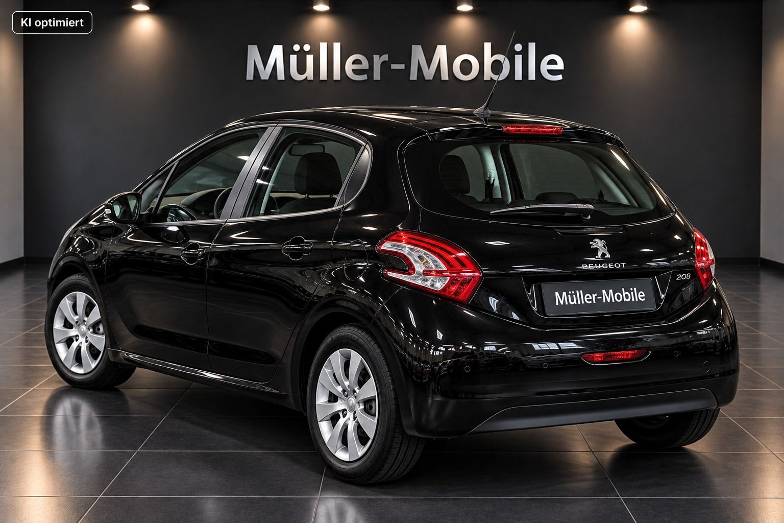 Fahrzeugabbildung Peugeot 208 Active Klima 5-türig TEMPOMAT EINPARKHILFE