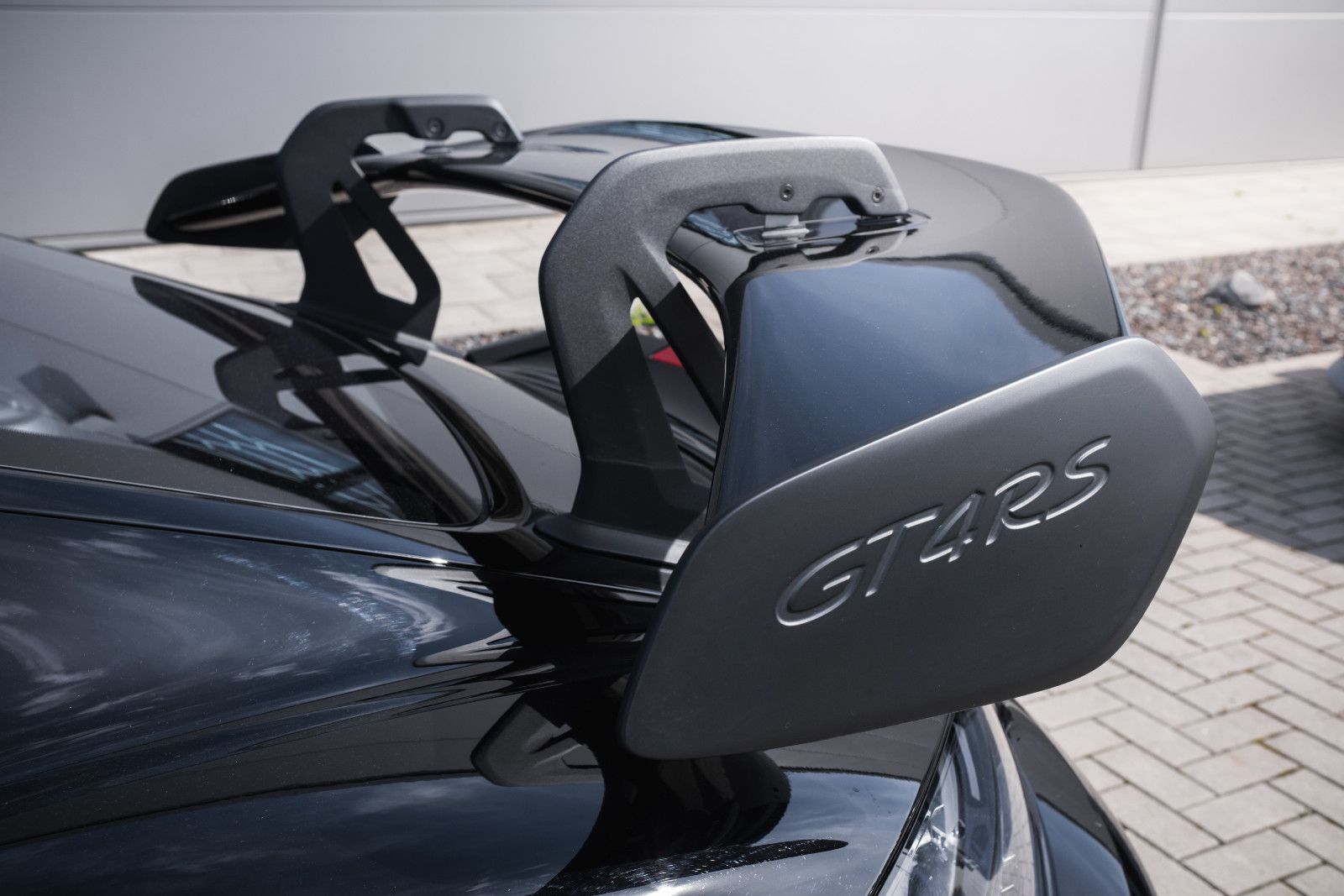 Fahrzeugabbildung Porsche 718 GT4 RS Clubsportp.-90 Ltr.Tank- SportChrono