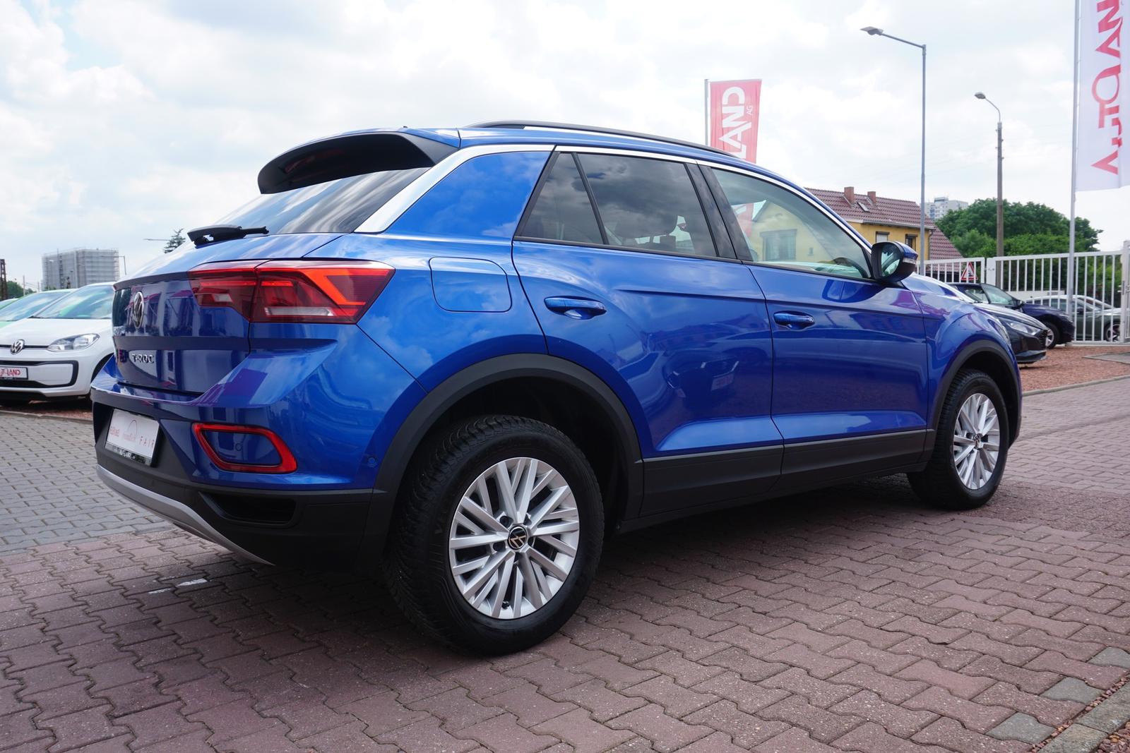 Volkswagen T-Roc 1.0 TSI LED Navi App-Connect, миниатюра 5