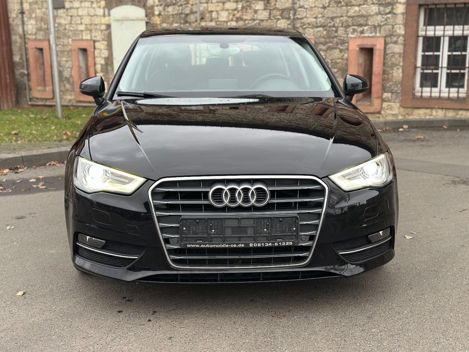 Fahrzeugabbildung Audi A3 SPORTBACK AMBITION*AUTOM+LEDER+KAMERA+KEYL.*