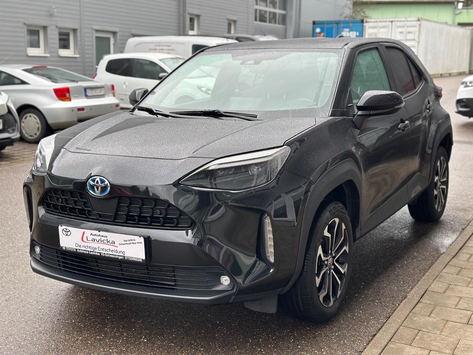 Toyota Yaris Cross Hybrid Team D | Safety-& Winterpaket
