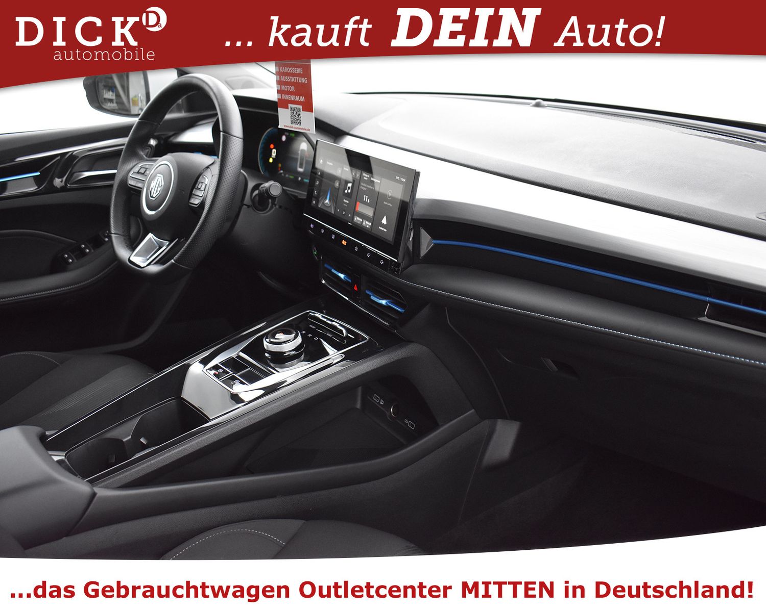 MG MG5 Comf NAVI+LED+SITZHZ+MFL+KAMERA+DAB+ACC+LM - Image 12