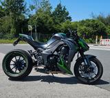 Kawasaki Z1000 ZRT00F 300er Umbau  - KAWASAKI MOTORRAD