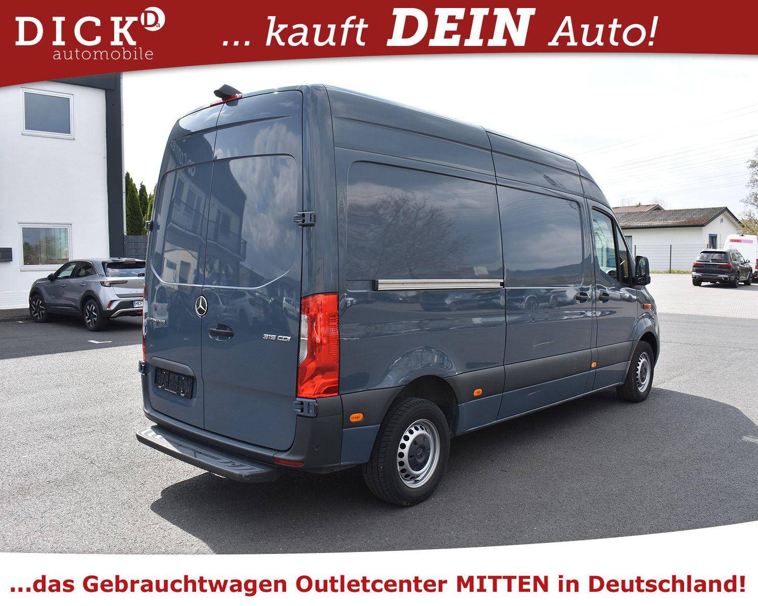 MERCEDES-BENZ Sprinter 315d 9G FWD L2/H2 >LED+NAV+360+ACC+VOLL - Image 7
