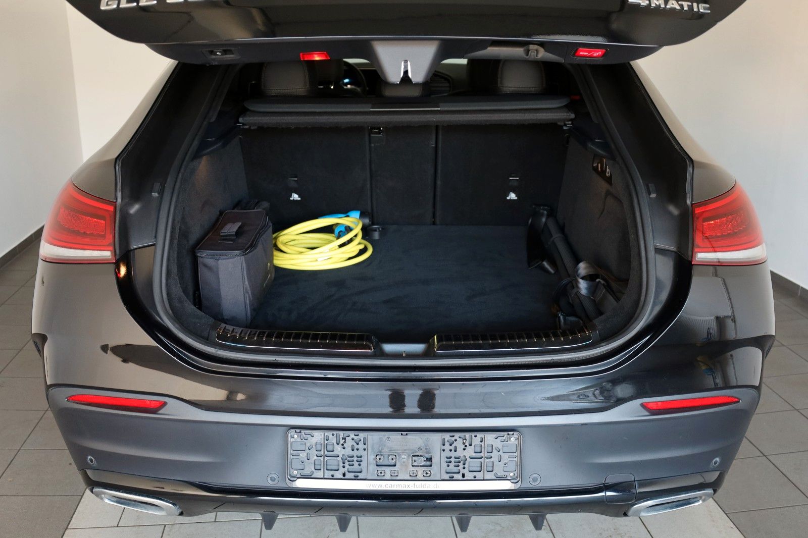 Fahrzeugabbildung Mercedes-Benz GLE 350 e 4M Coupe,AMG-line,Night Pak,Memo,AHK e