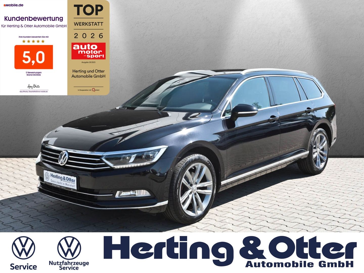 Volkswagen Passat Highline R-Line Leder PDCv