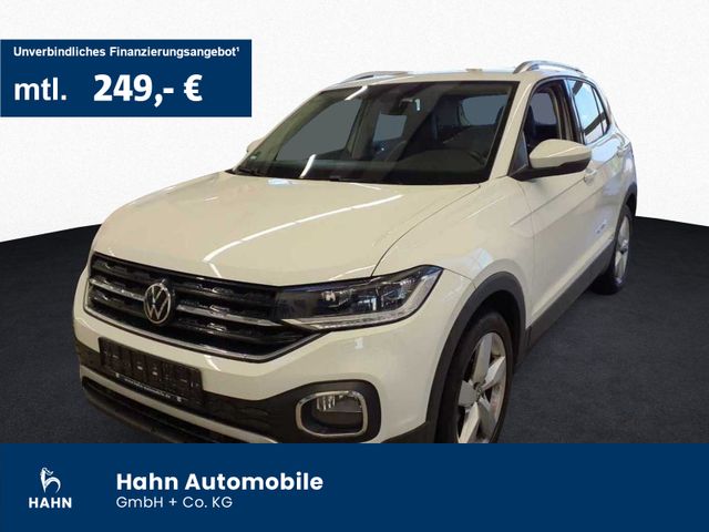 Volkswagen T-Cross 1.0TSI Style App-Connect LED Climatr DAB