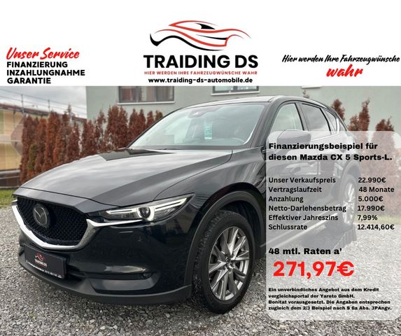 Mazda CX-5 Sports-Line AWD/ LEDER / HEAD UP/ SPURR ASS