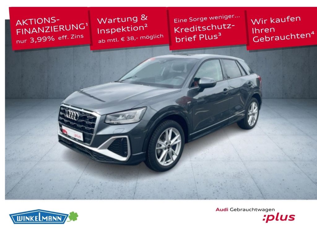 Audi Q2 S line 30 TFSI LED NAVI SONOS SHZ AHK