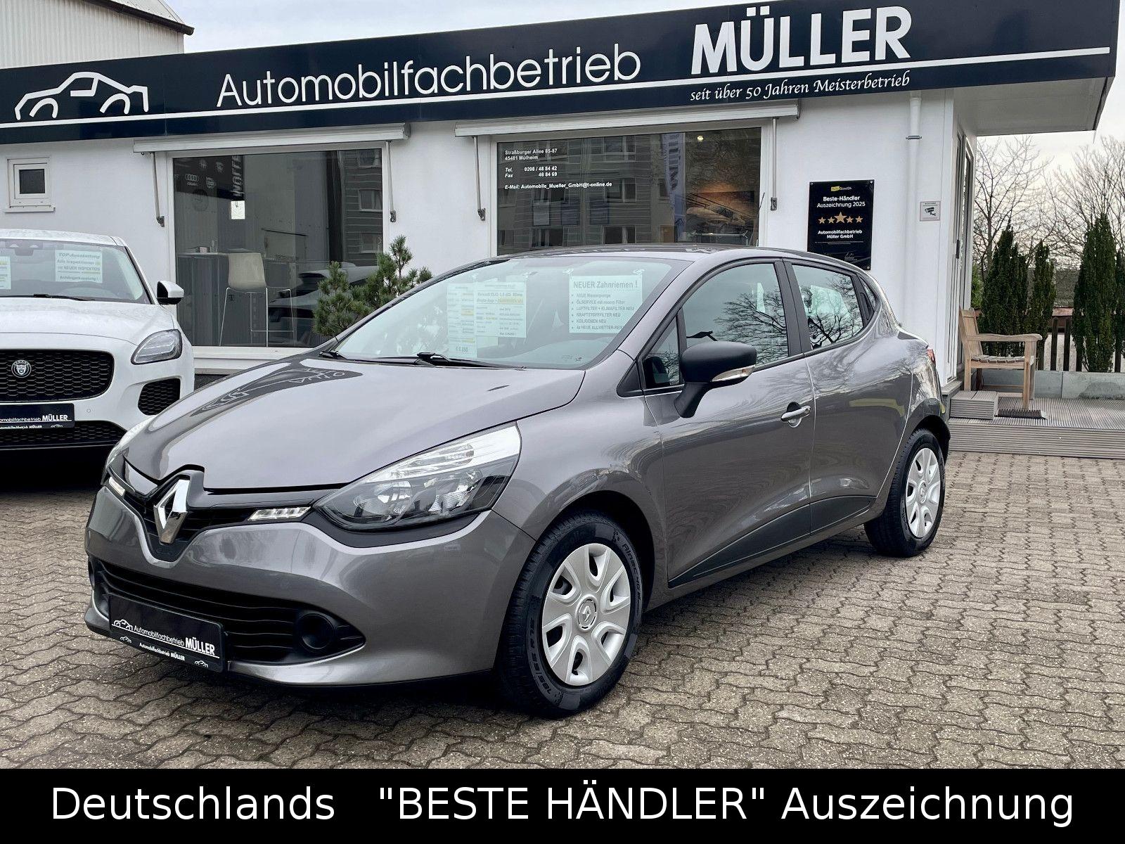 Renault Clio dCi Klima+2.HD+NEUER ZAHNRIEMEN+REIFEN+TOP!
