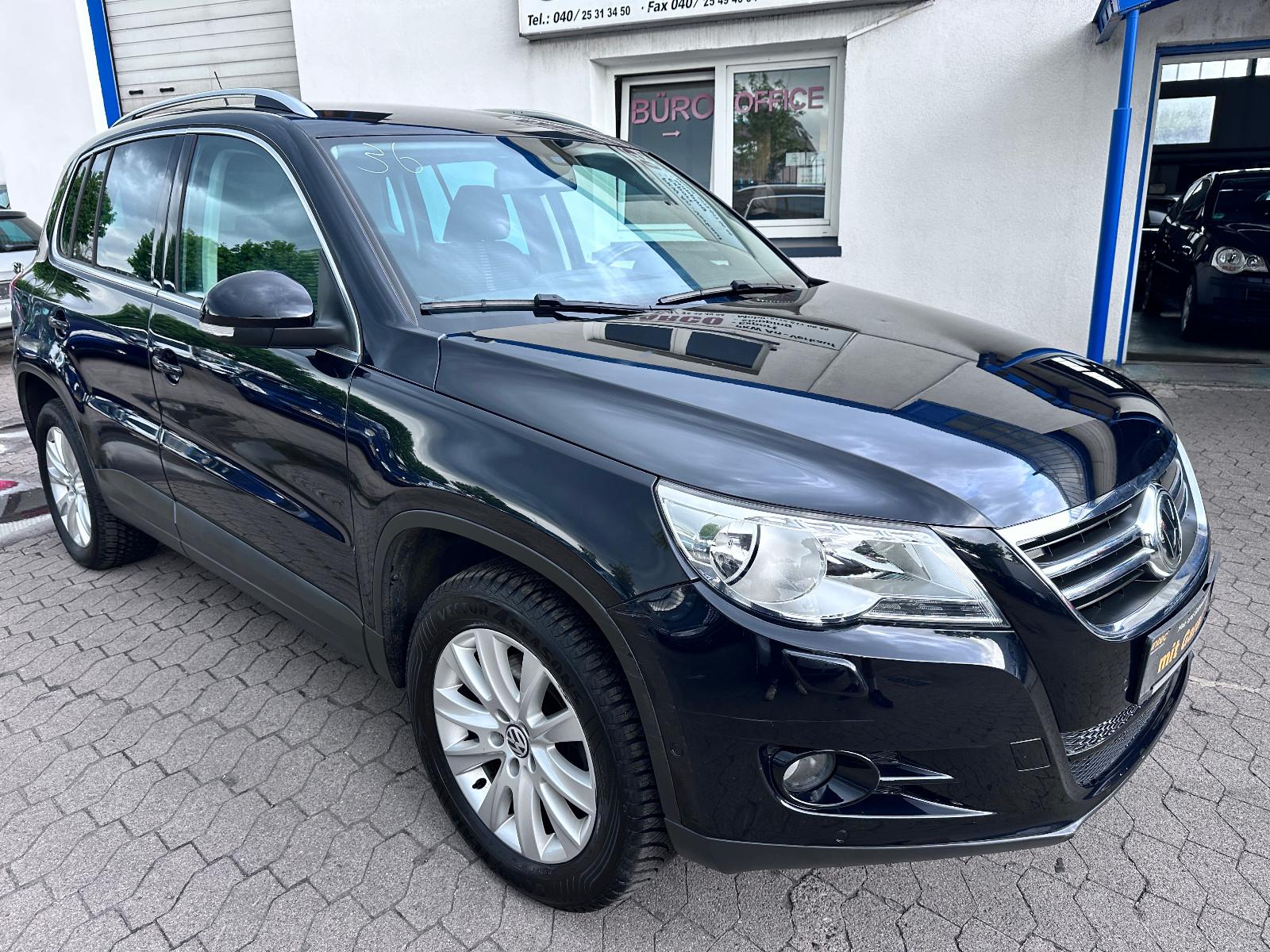 Volkswagen Tiguan Sport & Style 4Motion
