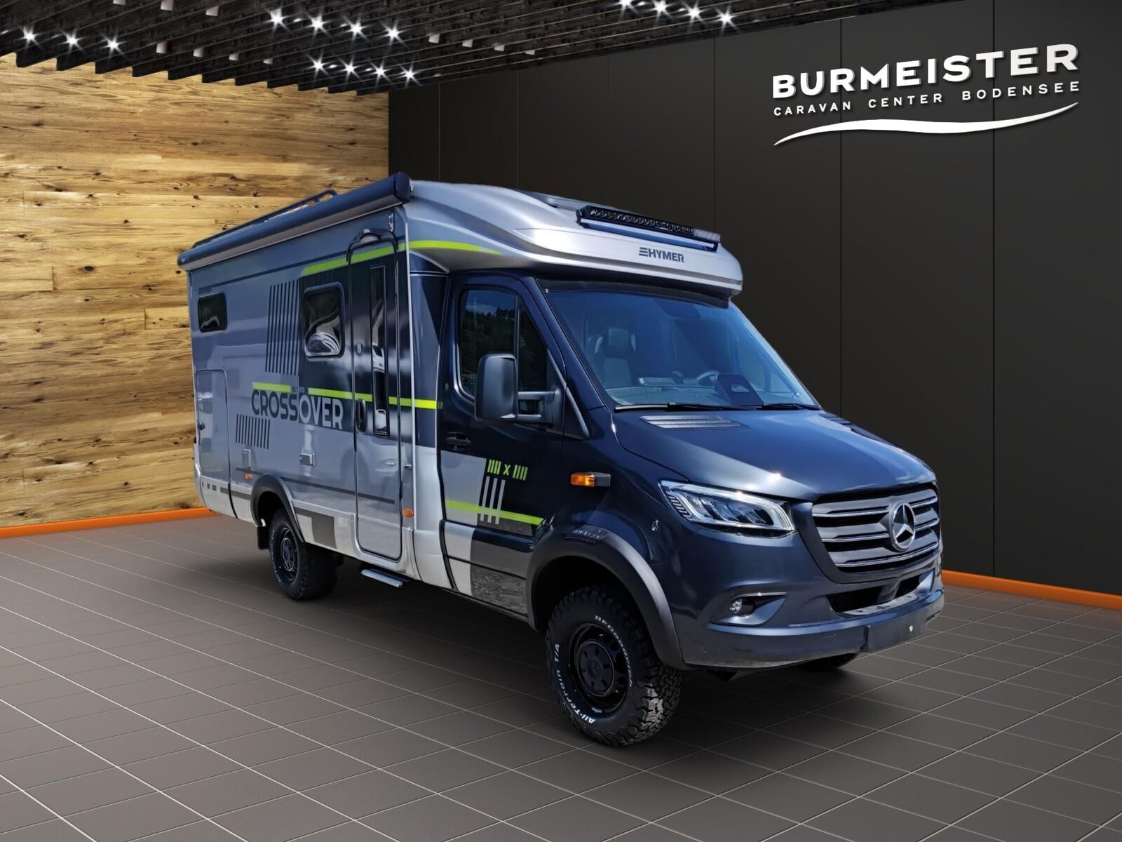 HYMER / ERIBA / HYMERCAR ML-T CrossOver 570 
