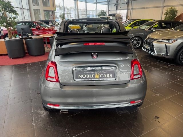 Fahrzeugabbildung Fiat 500C DolceVita DAB PDC ALU