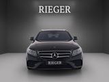 Mercedes-Benz E 400 T d 4M AMG Line 2x Airm+360°+MB LED+Stahzg - Mercedes-Benz E 400: Schwarz
