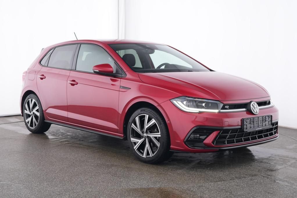 Volkswagen Polo R-Line 1.0 TSI 81kW 7-Gang DSG 4 Türen