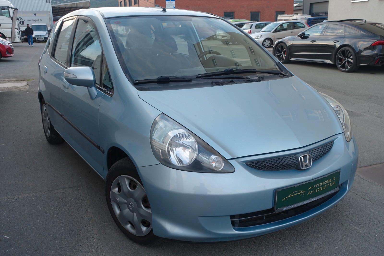 Honda Jazz 1.4 LS*KLIMA*SERVO*ZV*TÜV+SERVICE NEU*1.HAN