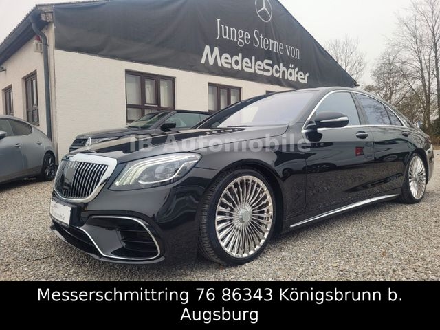 Mercedes-Benz S 500 MAYBACH 4Matic MWST 1Hand*Panor*Kamera*ACC